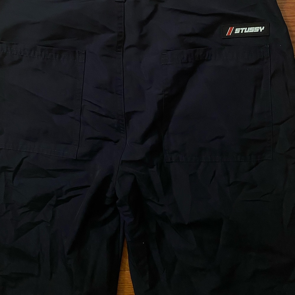 Navy Blue Stussy Pants